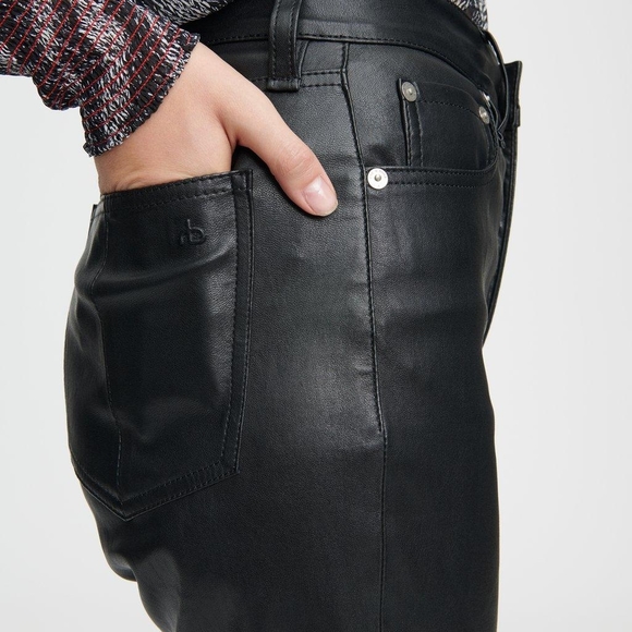 New Rag and bone leather pants - Picture 5 of 6